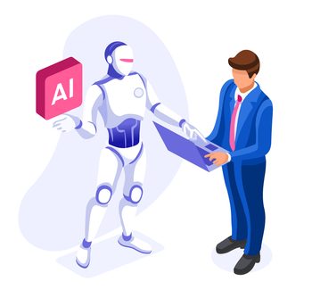 AI integrated in business models